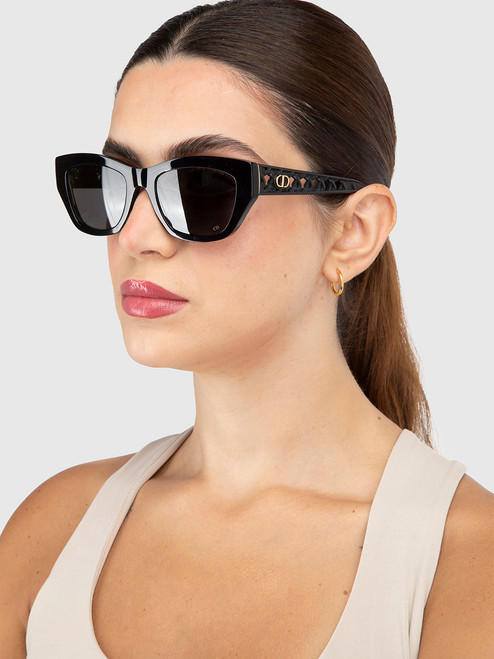 Dior Black VeryDior S2I Butterfly Sunglasses