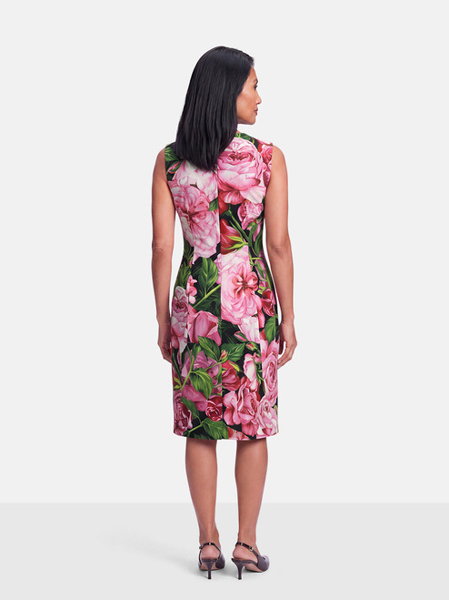 Dolce & Gabbana Floral Print Midi Dress