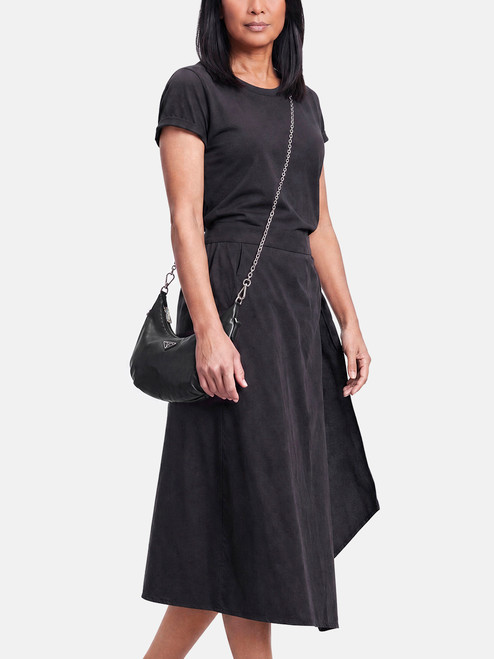 Prada Black Leather Re-Edition Bag