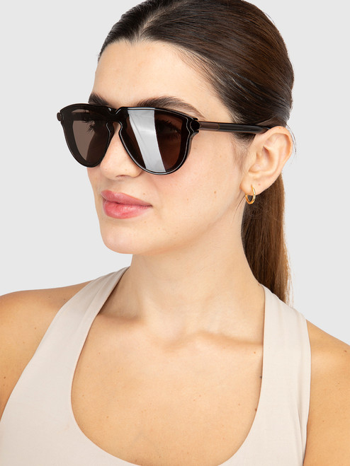 Burberry Havana Tortoiseshell Tinted Sunglasses