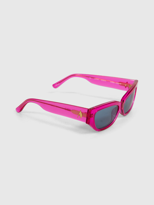 Linda Farrow Linda Farrow x The Attico Pink Vanessa Sunglasses Linda Farrow Linda Farrow x The Attico Pink Vanessa Sunglasses