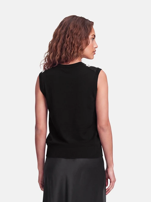 Dolce & Gabbana Polka Dot Vest Top