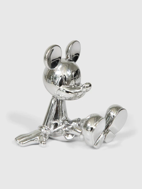 Leblon Delienne Leblon Delienne x Marcel Wanders Silver Sitting Mickey Figurine