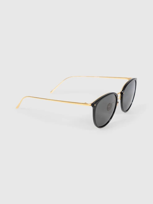 Linda Farrow Calthorpe Gold Plated Sunglasses