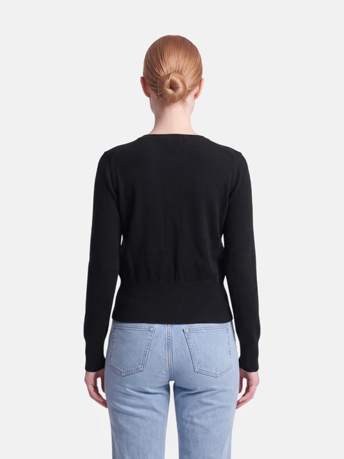Vivienne Westwood Black Orb Knit Jumper