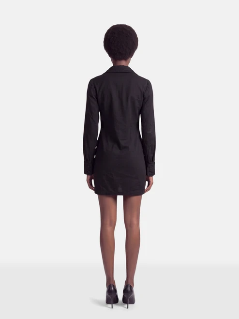 Vivienne Westwood Black Padded Panel Dress