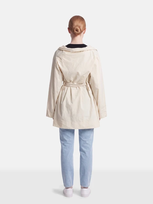 Vivienne Westwood Ecru Belted Coat