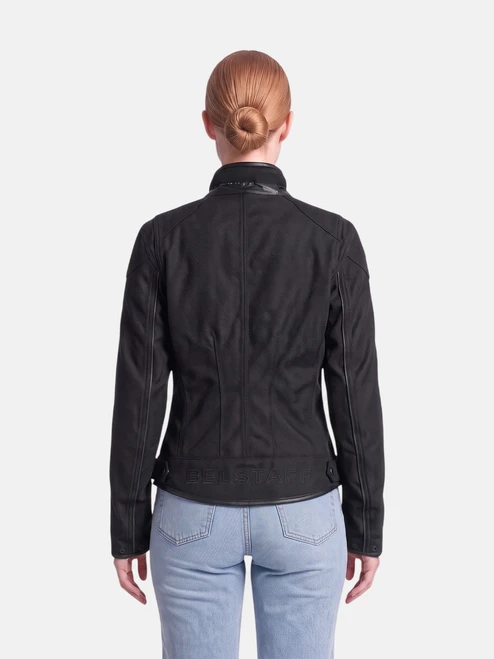 Belstaff Black Brandywell Biker Jacket