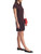 Women Celine Midi Dress with Folksy Polka Dot Print - Black Size S UK 8 US 4 FR 36