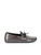 Tod's Graphite Patent Leather Gommini 122 Loafers