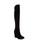 Stuart Weitzman Stuart Weitzman x Russell Bromley Black Suede Wedge Knee Boots