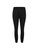 The Row Black Slim Fit Cropped Trousers