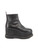 Givenchy Black Leather Studded Platform Boots