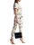 Women Valentino Floral Top & Pant Set - White Size S UK 8 US 4