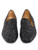 Women Jimmy Choo Marlo Twilight Coarse Glitter Loafers - Black Size UK 6 US 9 EU 39
