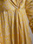 Women Ganni Muget Print Dress - Yellow Size S UK 8 US 4 FR 36