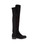 Stuart Weitzman X Russel & Bromley Black Suede 5050 Boots
