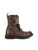 Brunello Cucinelli Brown Leather Monili Accent Boots
