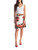 Women Dolce & Gabbana Rose Print Skirt & Bustier - White Size M/S UK 10/8 US 6/4 IT 42/40