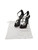 Giuseppe Zanotti Black Crystal Embellished Heeled Sandals