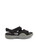 Prada Black Open Toe Flatform Sandals