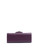 Women Dolce & Gabbana Mini Gold Buckle Bag - Purple