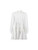 Aje White Pleated Shirt Mini Dress