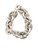 Bottega Veneta Silver Chunky Chain Bracelet