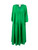 Anaak Green Silk Oversized Maxi Dress