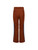 Etro Brown Contrast Striped Taping Trousers