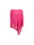 Ralph Lauren Pink Knit Tassel Detail Poncho