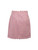 Sanne Pink Zig Zag Detail Mini Skirt