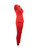 La Perla Red Sleeveless Blouse & Trouser Set
