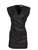Women Iro Mini Metallic Dress - Gold Size M UK 10 US 6 FR 38