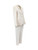 Bottega Veneta Cream Tartan Pattern Trouser Suit