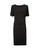 Escada Black Studded Knee Length Dress Escada Black Studded Knee Length Dress