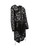 Moschino Black Lace Hooded Jacket