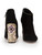 Dolce & Gabbana Black Bejewelled Heel Ankle Boots
