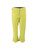Valentino Valentino Jeans Lime Green Leather Panelled Cropped Trousers