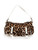 Dolce & Gabbana Vintage Brown Pony Hair Leopard Print Shoulder Bag