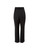 Alexandre Vauthier Black Folded Hem Straight Trousers