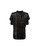 Saint Laurent Anthracite Sequinned Polo Top