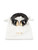 Dior Black Marble Accent Geometric Bangle