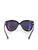 Linda Farrow Black Oversized Black Lenses Sunglasses