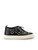 Giuseppe Zanotti Black Leather Eyelets Flatform Trainers Giuseppe Zanotti Black Leather Eyelets Flatform Trainers