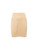Wolford Beige Faux Suede Mini Skirt