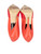 Lanvin Red Suede & Leather Panel Pointed Toe Heels Lanvin Red Suede & Leather Panel Pointed Toe Heels