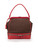 Prada Vintage Red & Brown Doctors Bag