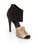 Pierre Hardy Black Suede Leather Panelled Heel Sandals Pierre Hardy Black Suede Leather Panelled Heel Sandals
