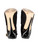 Rupert Sanderson Black Suede Ankle Cut Out Heels Rupert Sanderson Black Suede Ankle Cut Out Heels